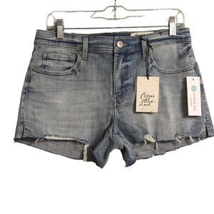 Cosmic Blue Love Shorts Denim Jorts Better Days Wash (Blue) Cut Offs 29 New